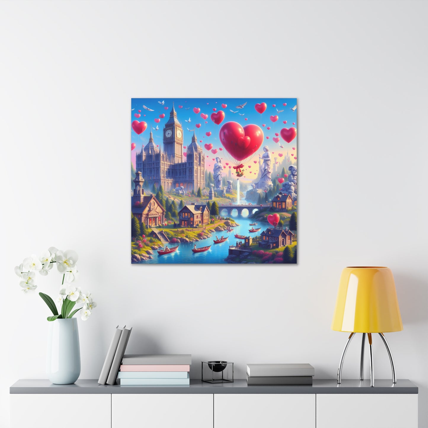 Canvas Gallery Wrap - Valentine's Day 87