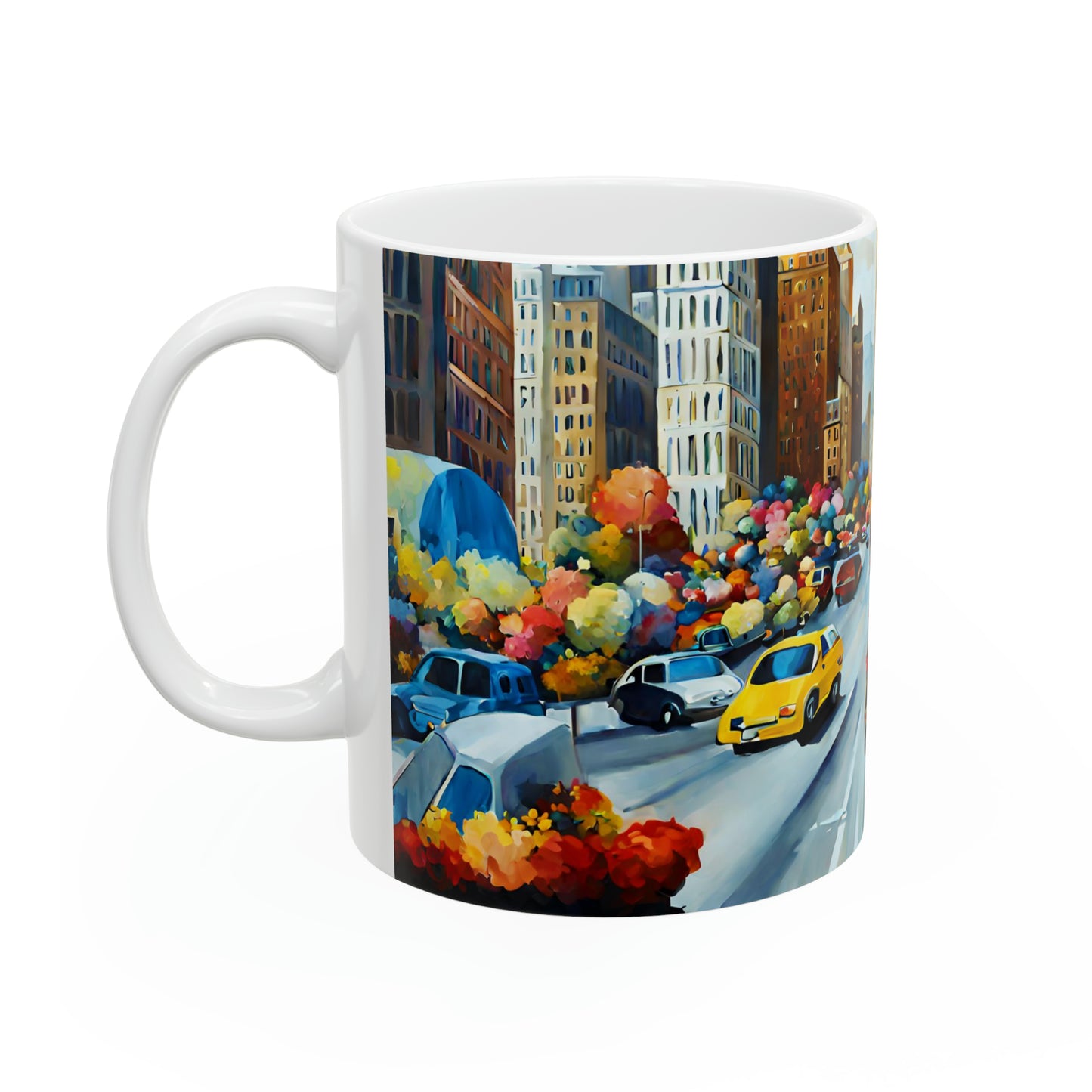 Ceramic Mug 11oz - City 2009