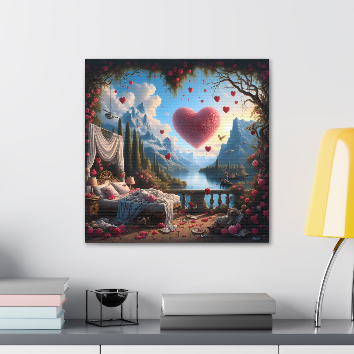 Canvas Gallery Wrap - Valentine's Day 126