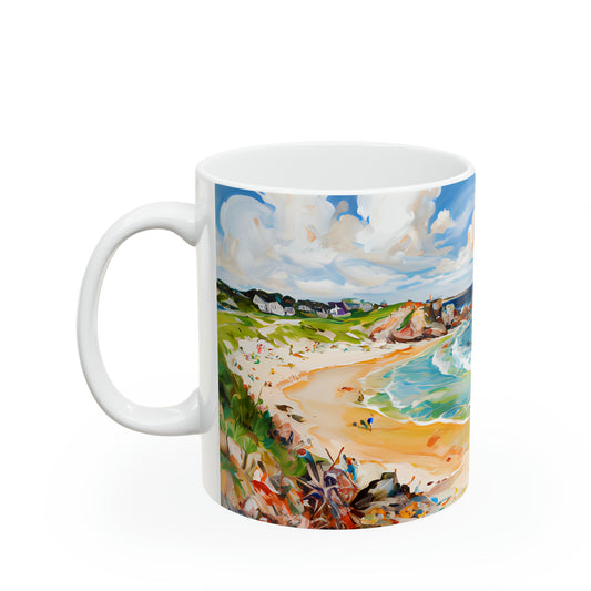 Ceramic Mug 11oz - Beach 12002