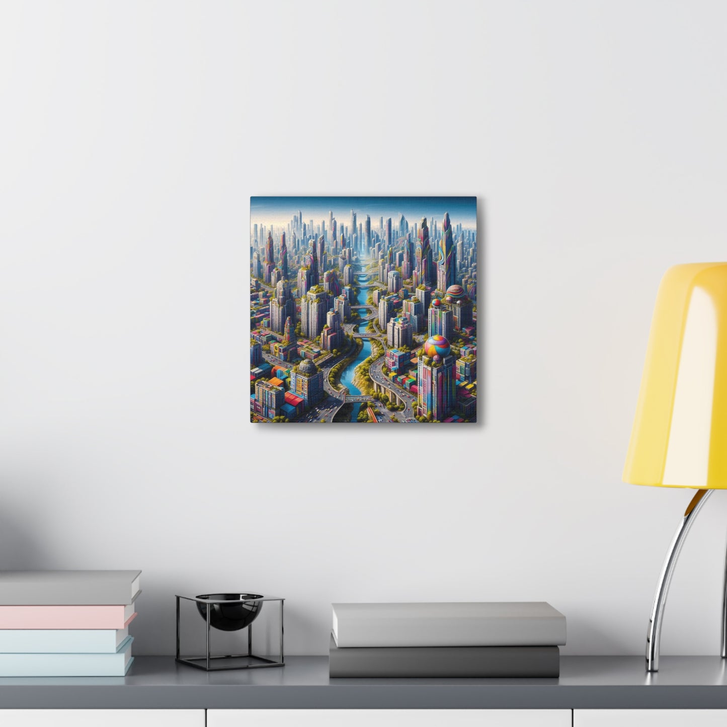 Canvas Gallery Wrap - City 11