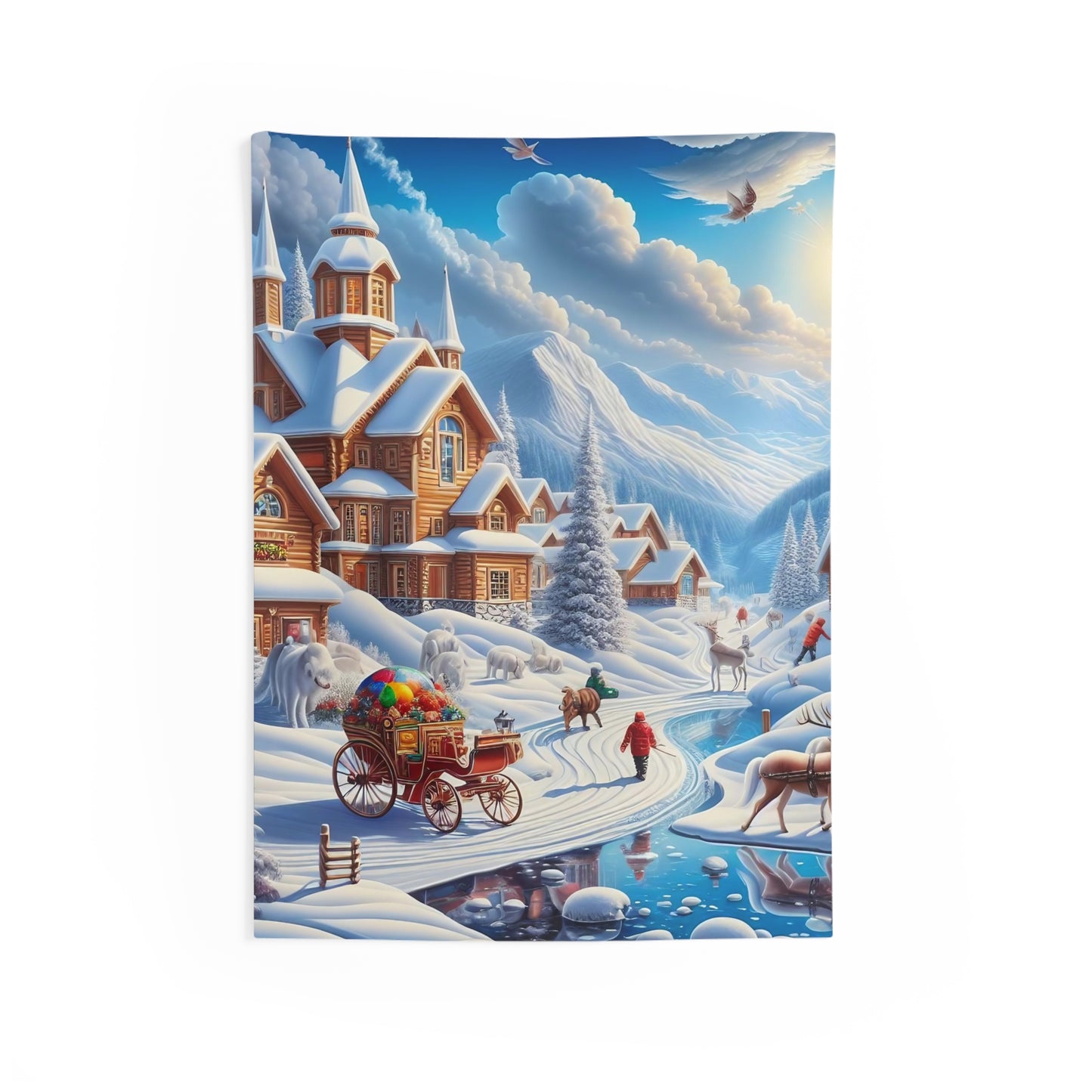 Indoor Wall Tapestry - Winter 115