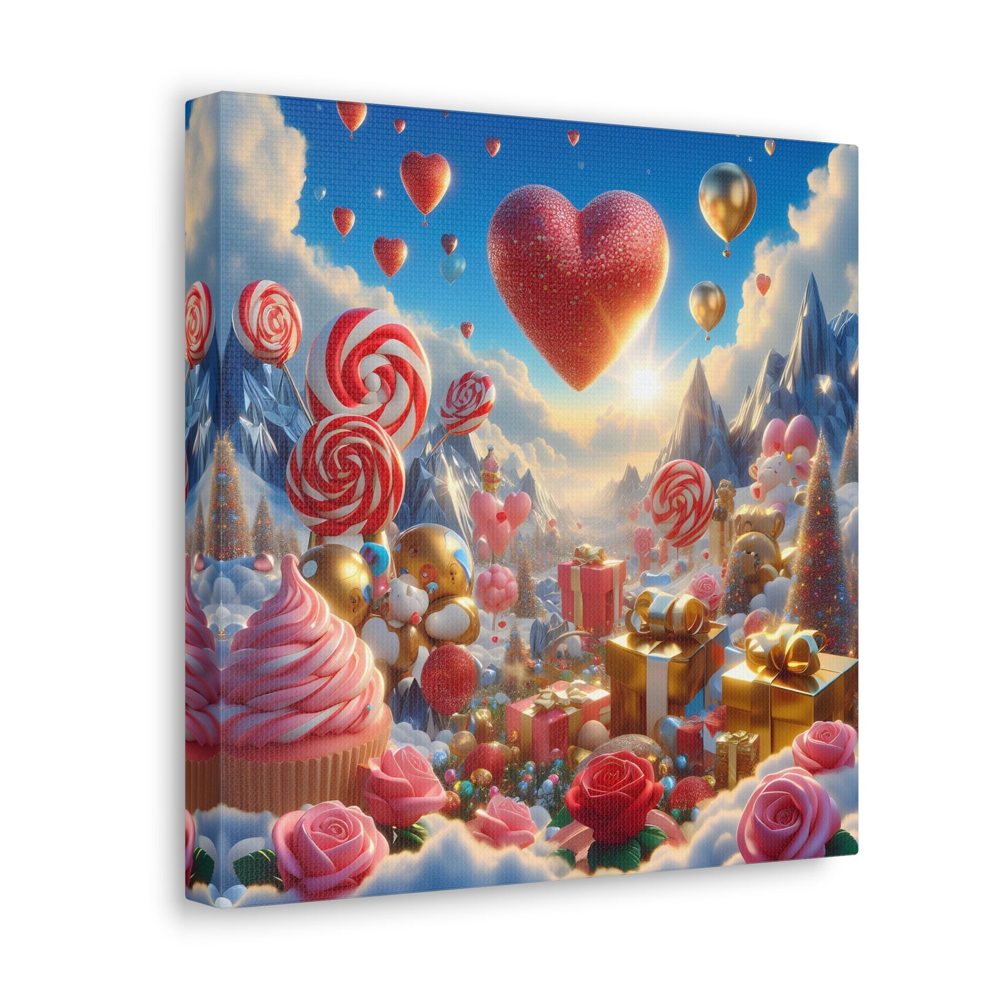 Canvas Gallery Wrap - Valentine's Day 37