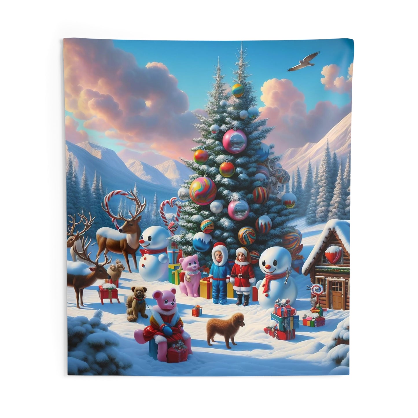 Indoor Wall Tapestry - Winter 122