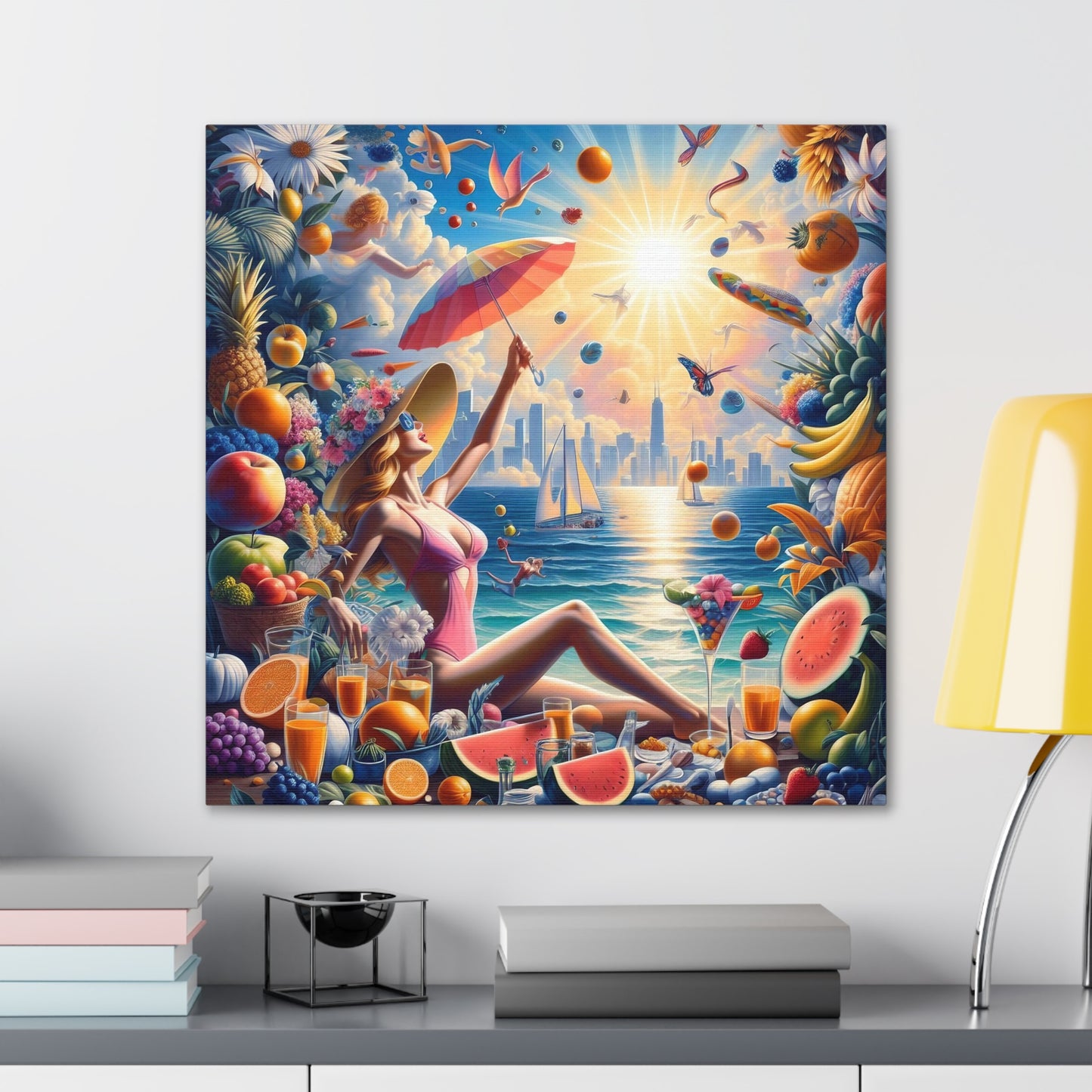 Canvas Gallery Wrap - Summer 30