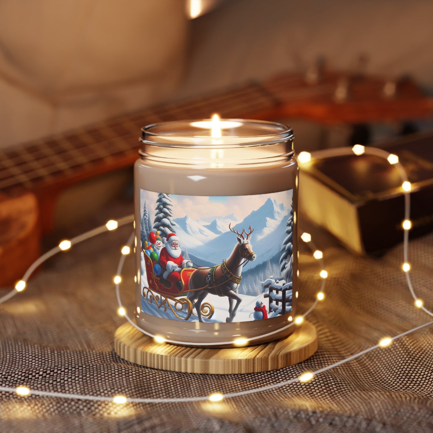 Scented Candle, 9oz - Winter 125