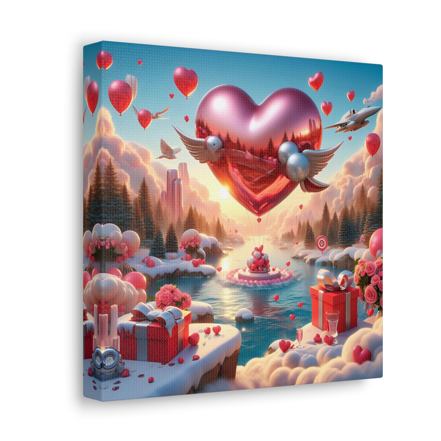 Canvas Gallery Wrap - Valentine's Day 47