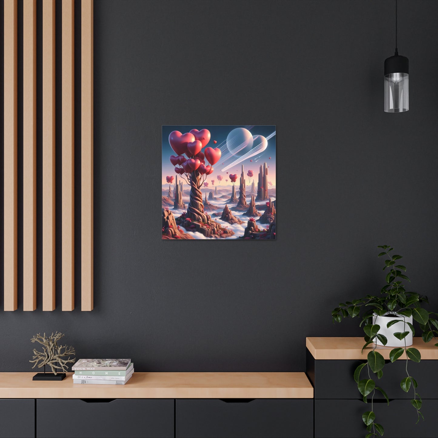 Canvas Gallery Wrap - Valentine's Day 34