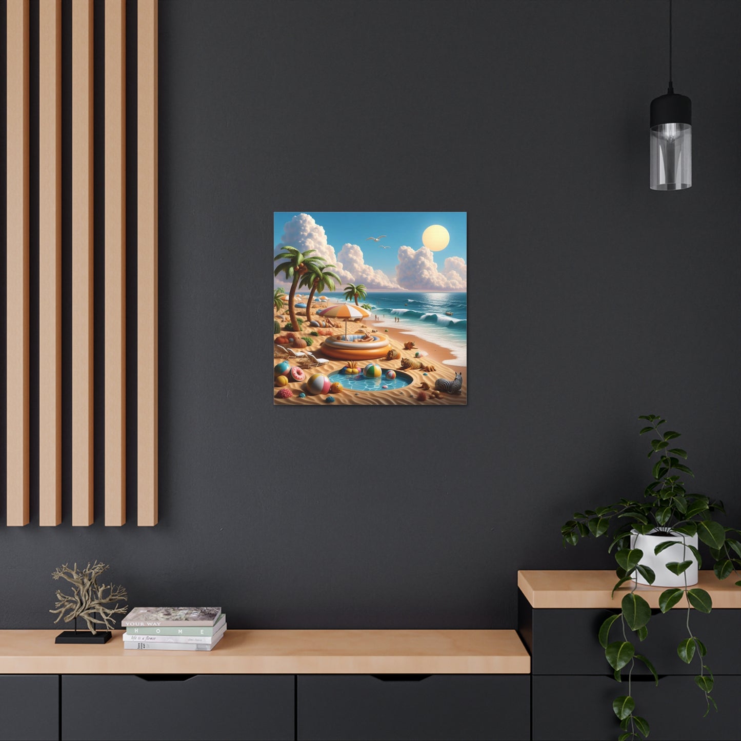 Canvas Gallery Wrap - Beach 11