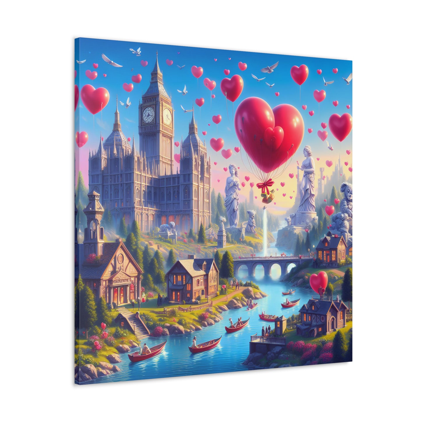 Canvas Gallery Wrap - Valentine's Day 87