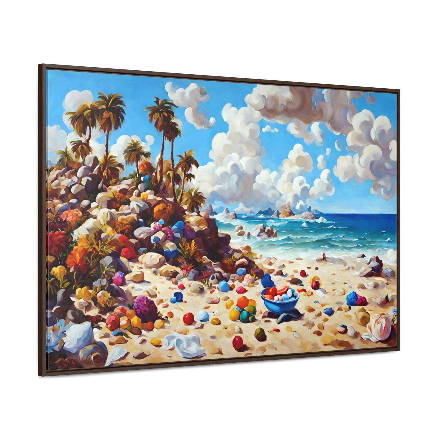 Canvas Gallery Wrap - Beach 2023