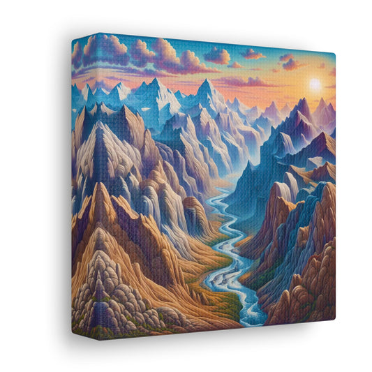 Canvas Gallery Wrap - Mountains 2