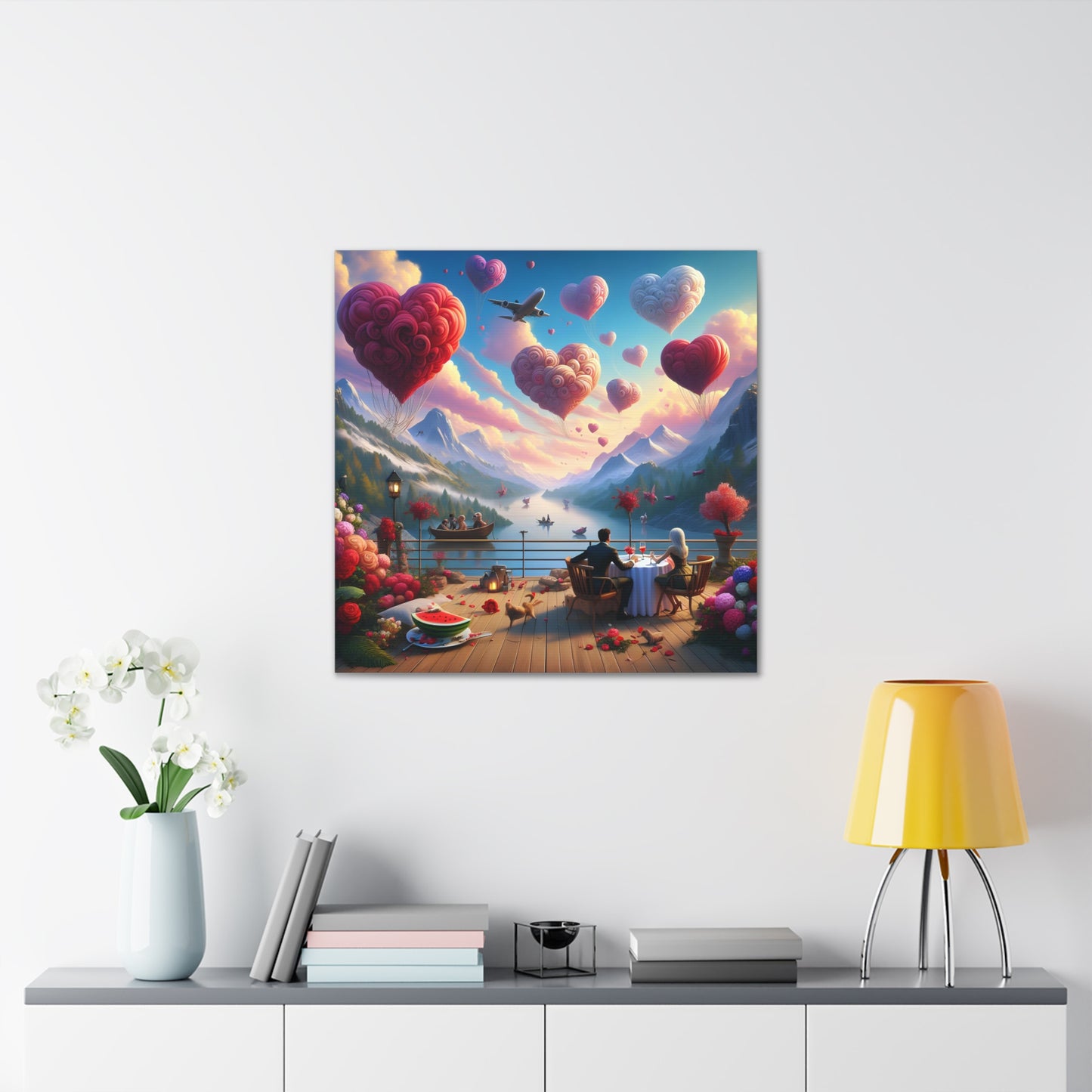 Canvas Gallery Wrap - Valentine's Day 159