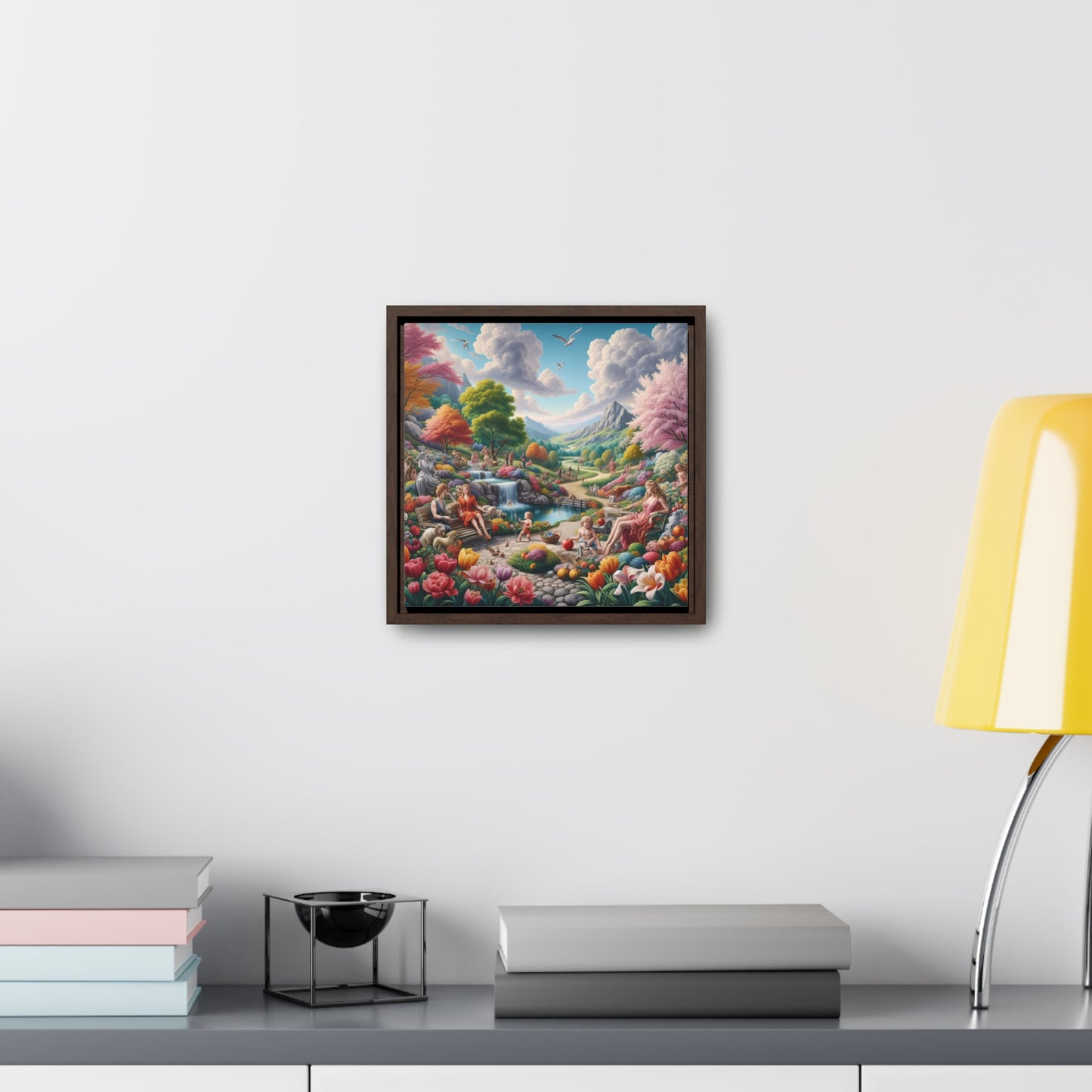 Framed Gallery Canvas Wrap - Spring 20