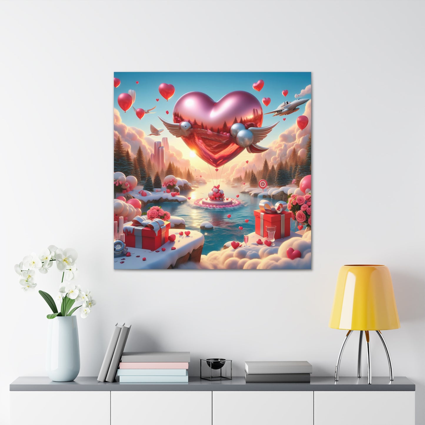 Canvas Gallery Wrap - Valentine's Day 47