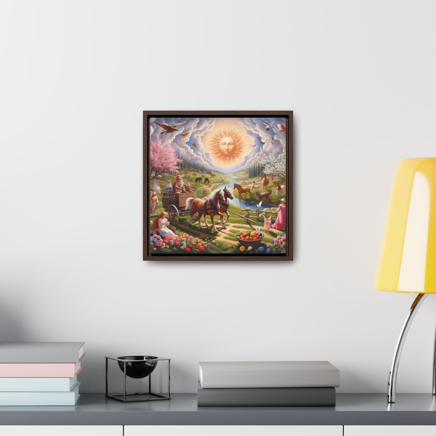 Framed Gallery Canvas Wrap - Spring 26