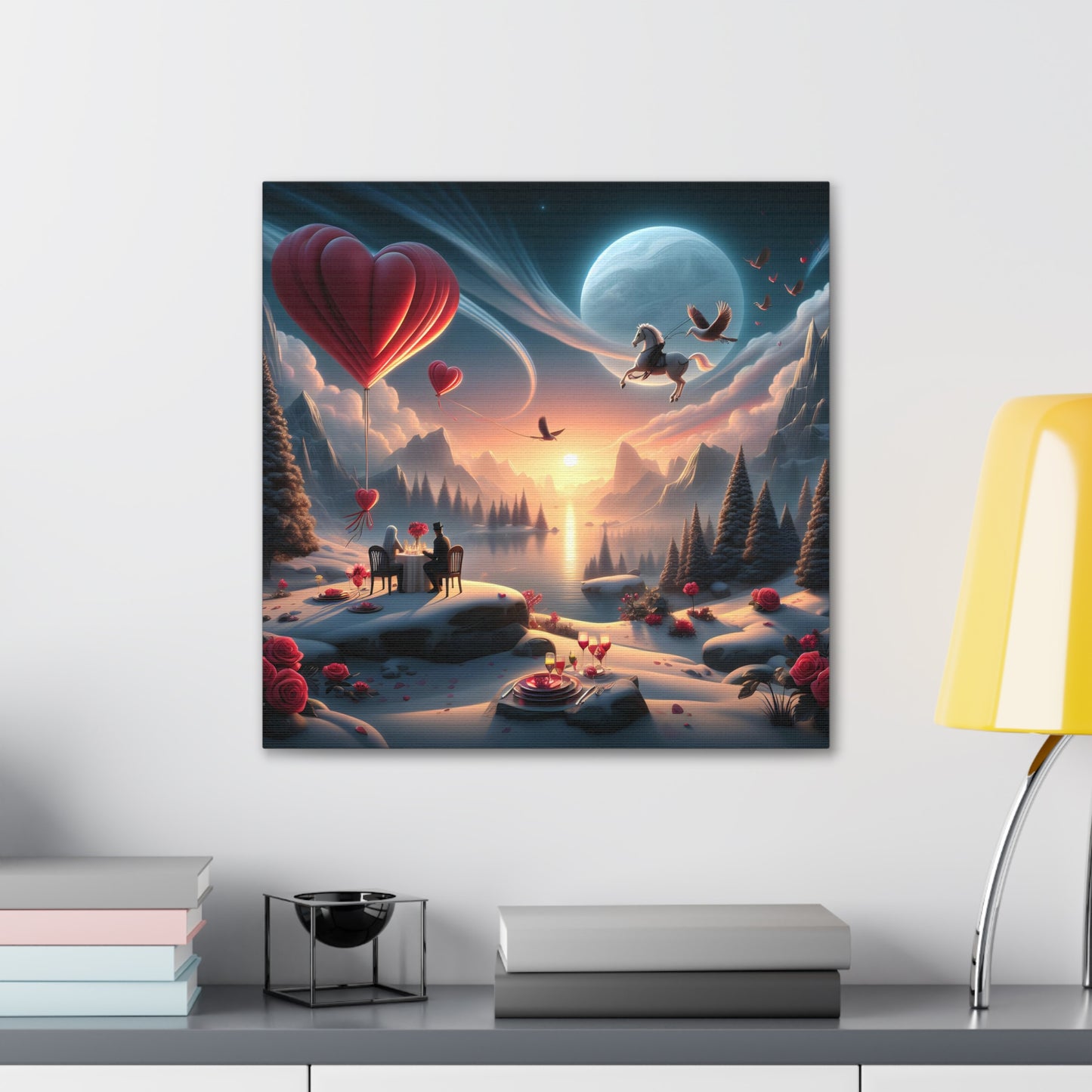 Canvas Gallery Wrap - Valentine's Day 138