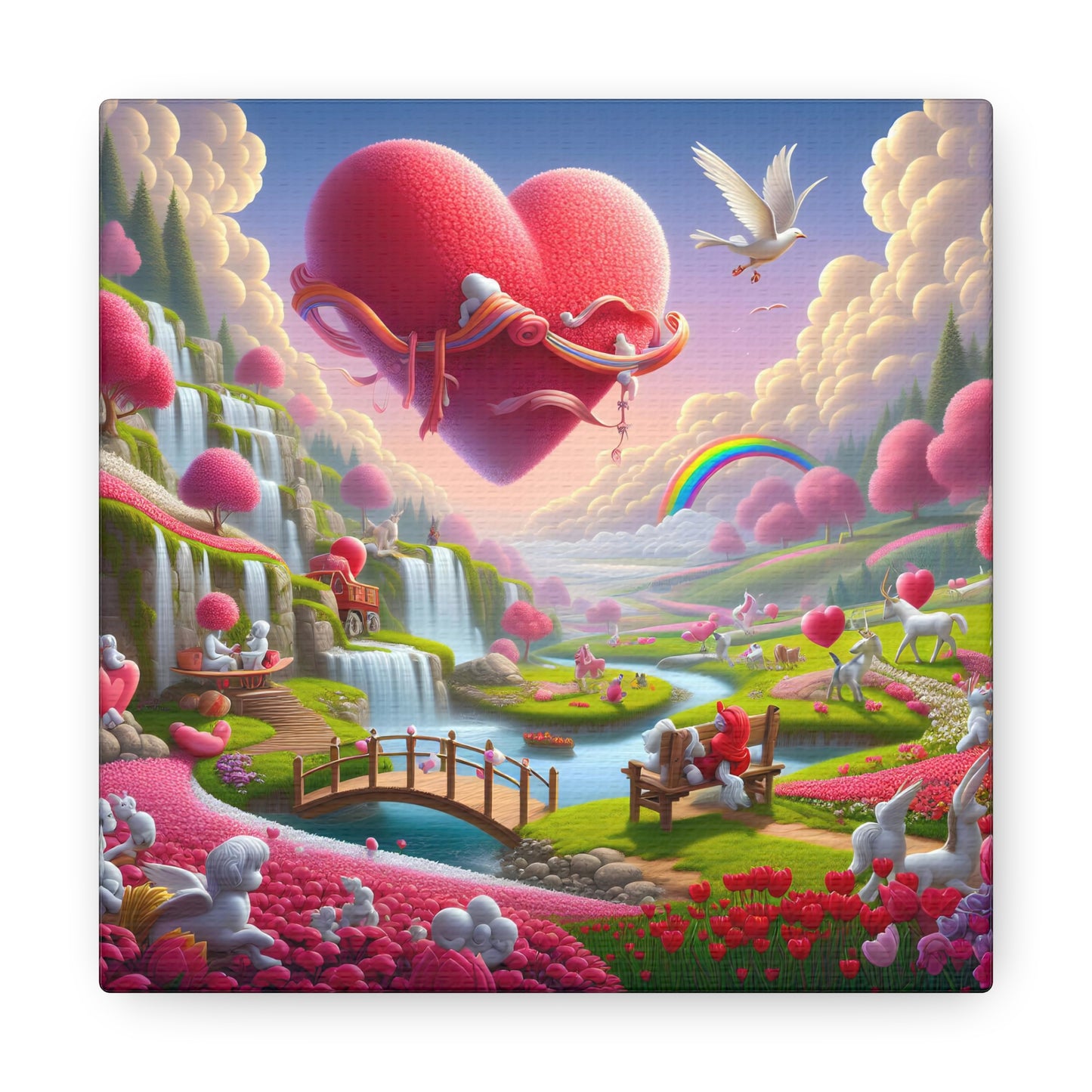 Canvas Gallery Wrap - Valentine's Day 19