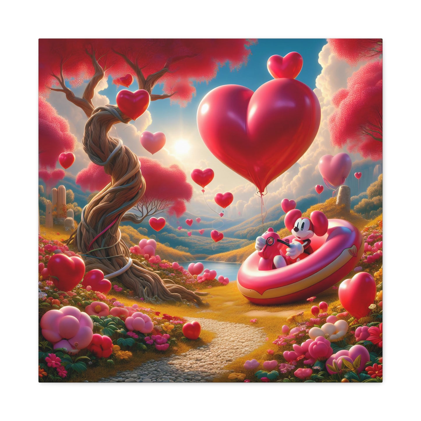 Canvas Gallery Wrap - Valentine's Day 7