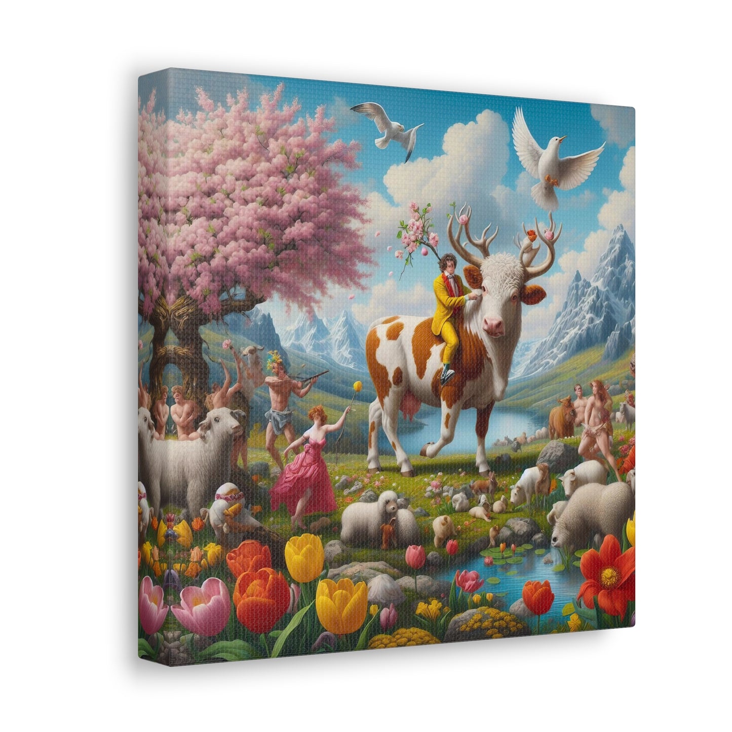 Canvas Gallery Wrap - Spring 28