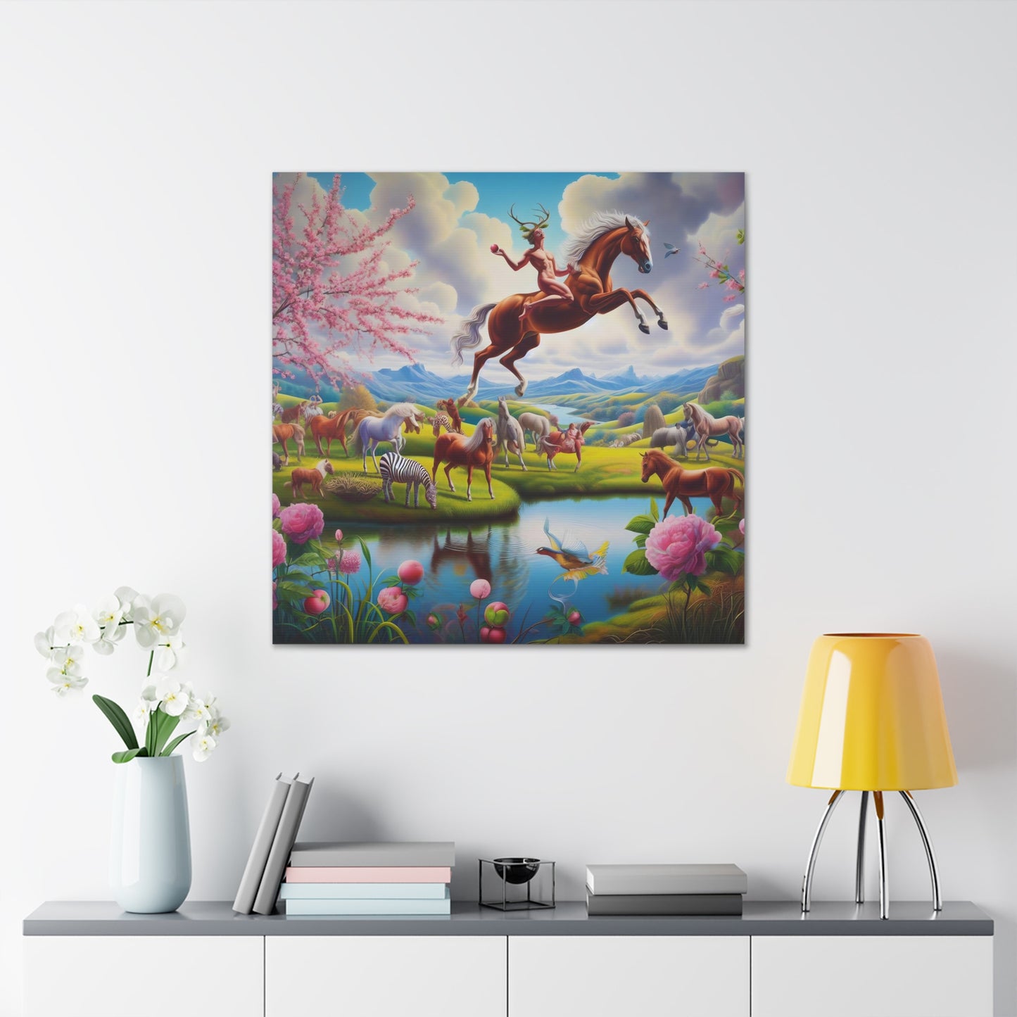 Canvas Gallery Wrap - Spring 118