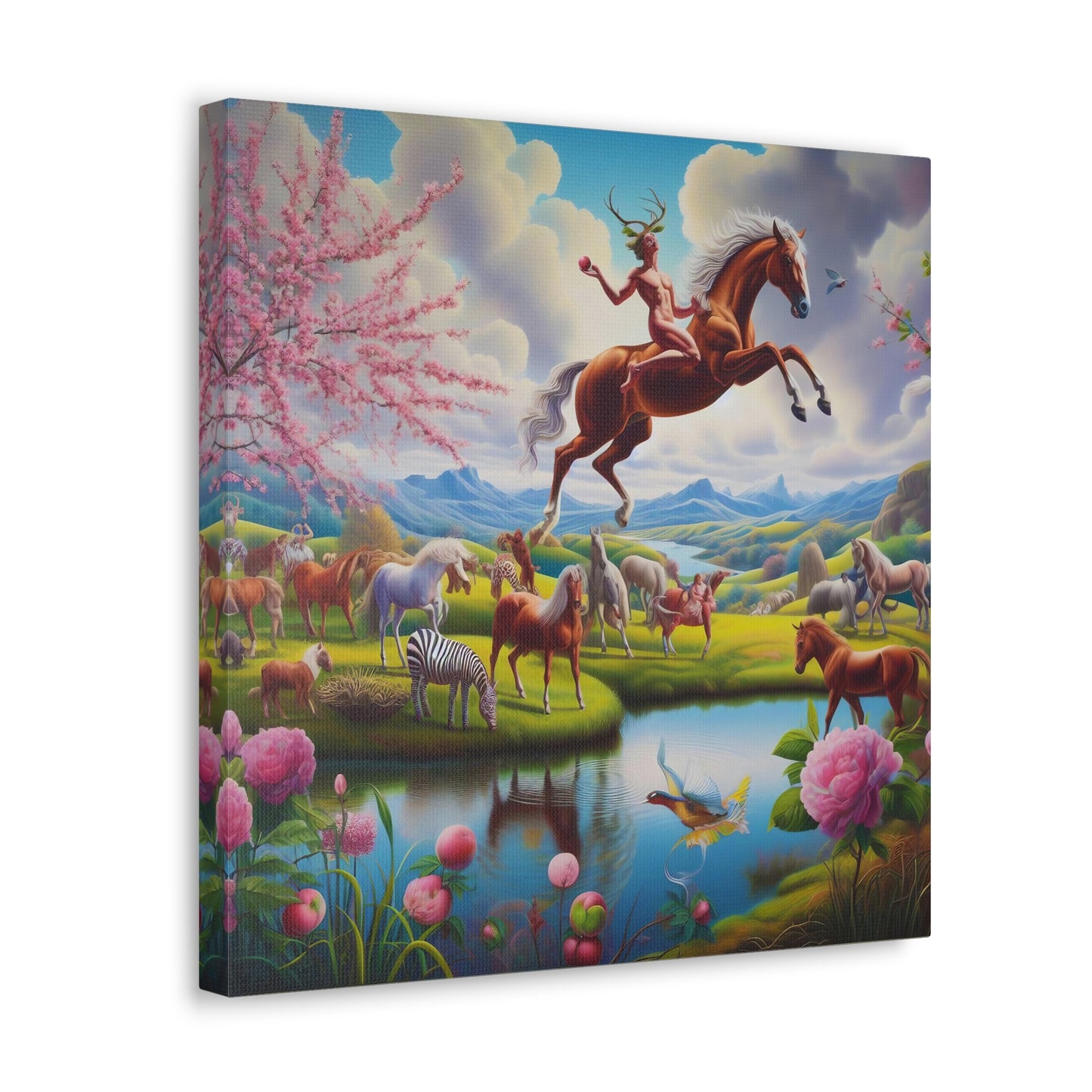 Canvas Gallery Wrap - Spring 118