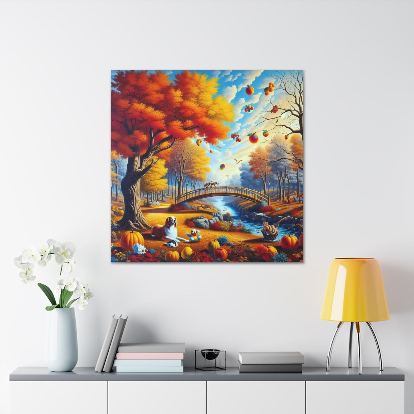 Canvas Gallery Wrap - Fall 9