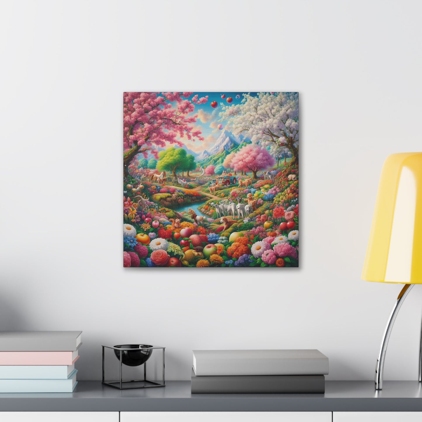 Canvas Gallery Wrap - Spring 45