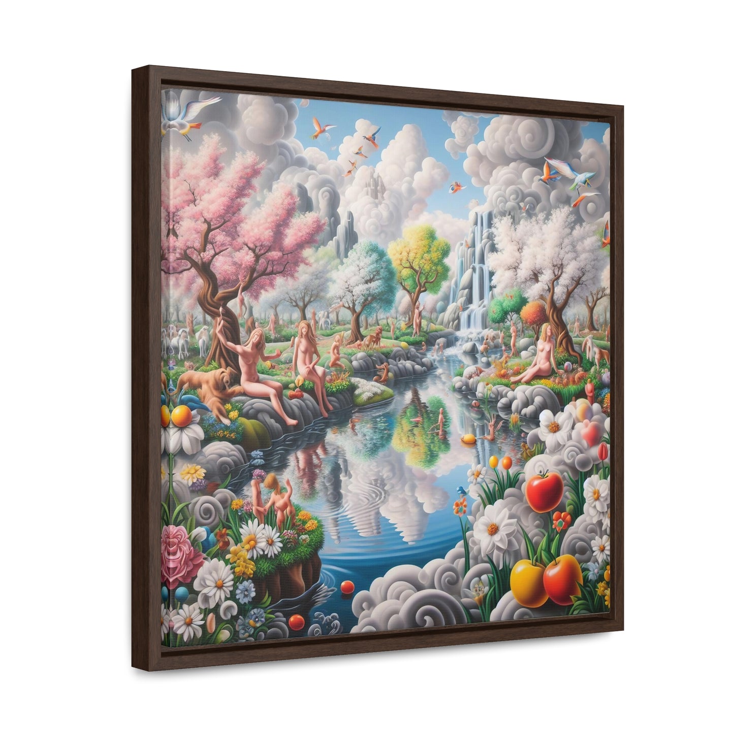 Framed Gallery Canvas Wrap - Spring 21