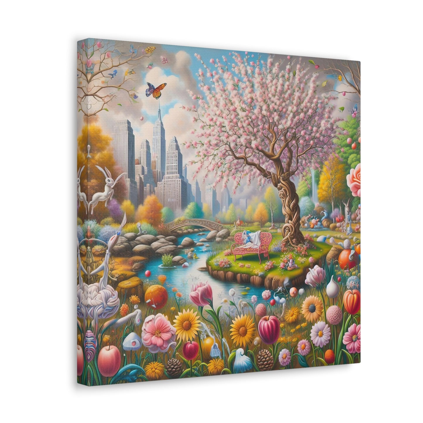 Canvas Gallery Wrap - Spring 135