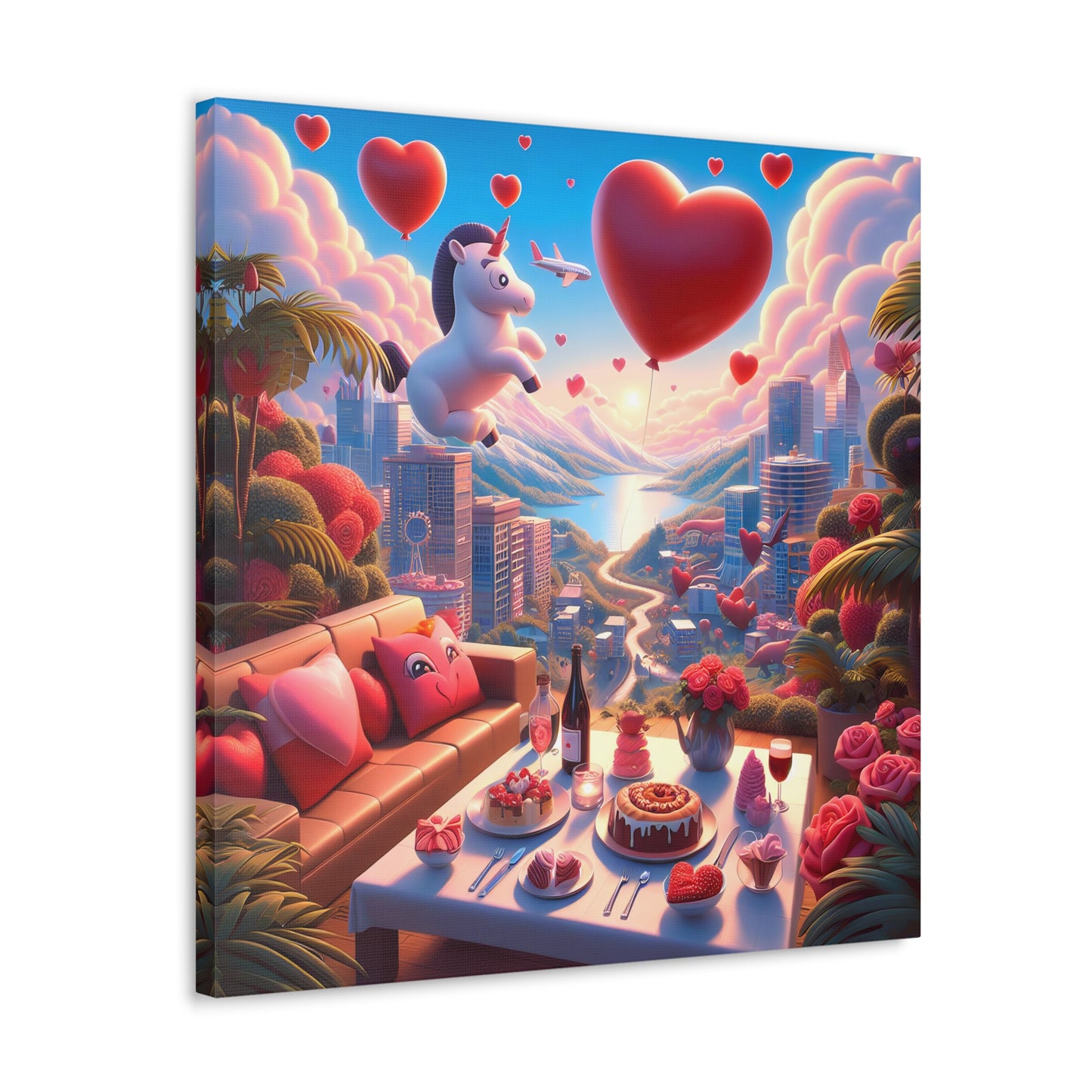 Canvas Gallery Wrap - Valentine's Day 41