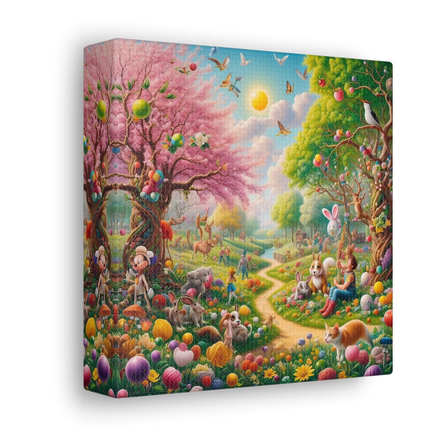 Canvas Gallery Wrap - Spring 126