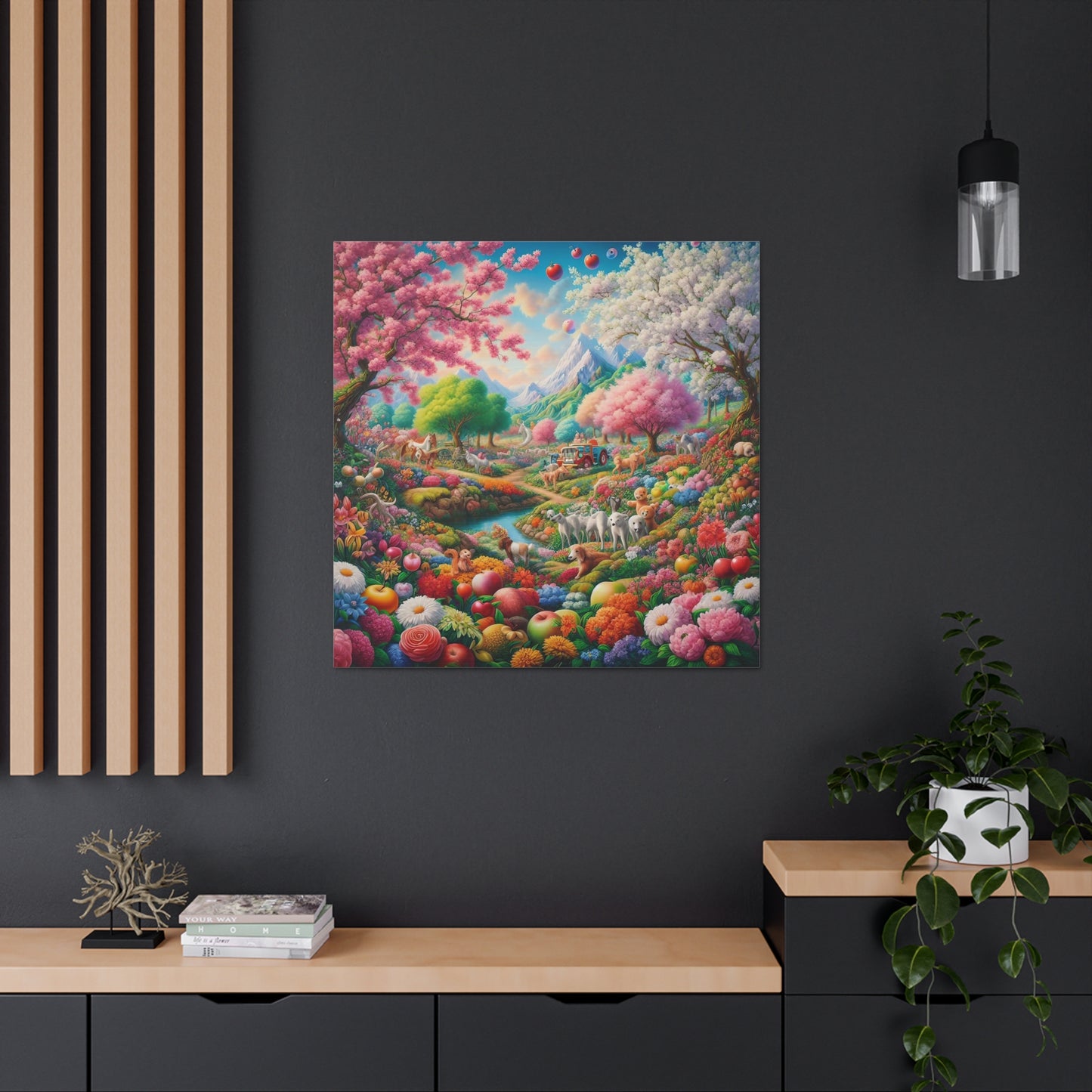 Canvas Gallery Wrap - Spring 45