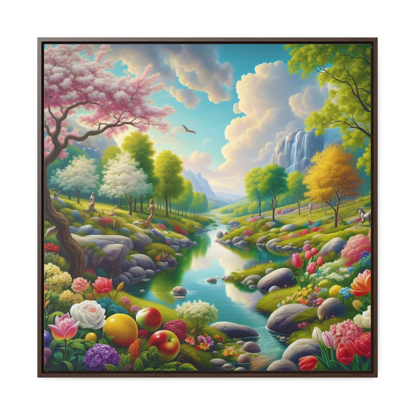 Framed Gallery Canvas Wrap - Spring 18