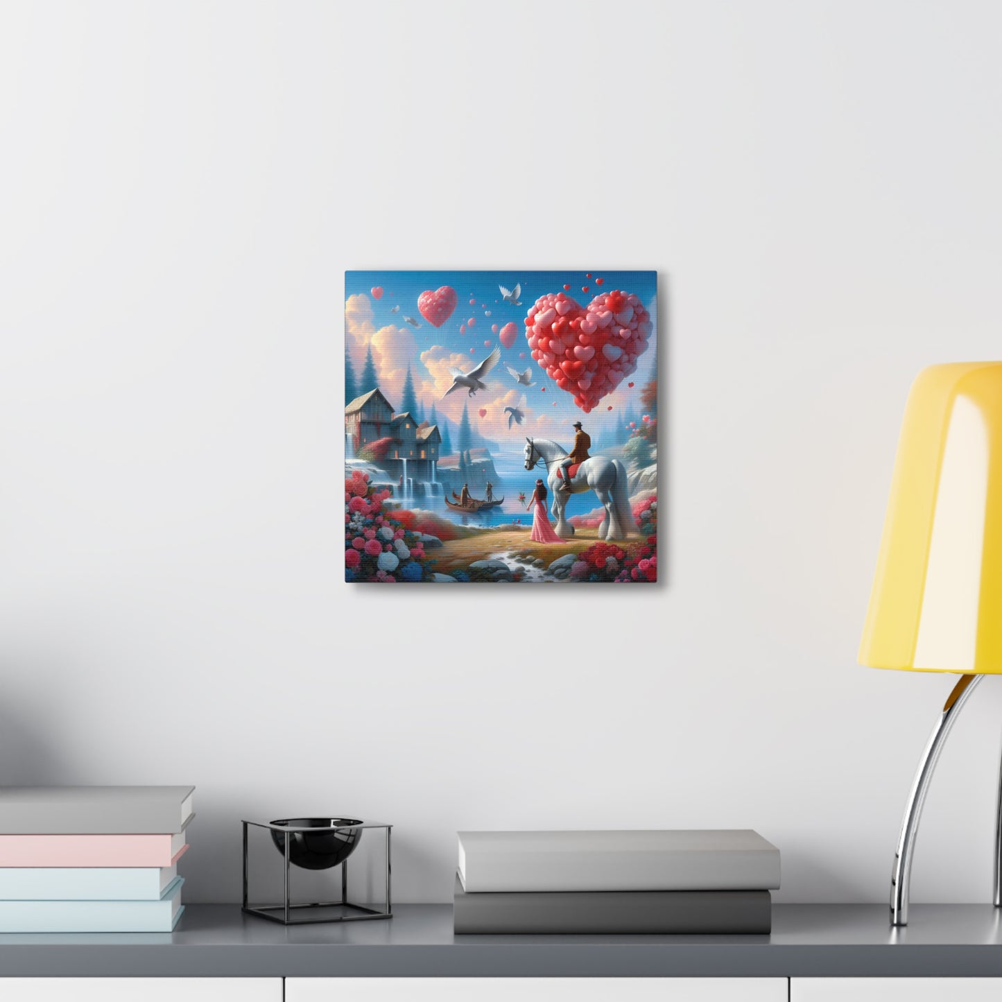 Canvas Gallery Wrap - Valentine's Day 150