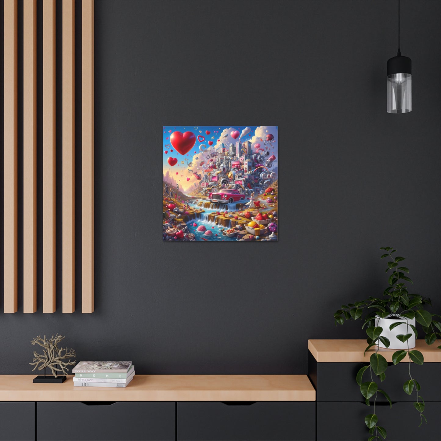 Canvas Gallery Wrap - Valentine's Day 74