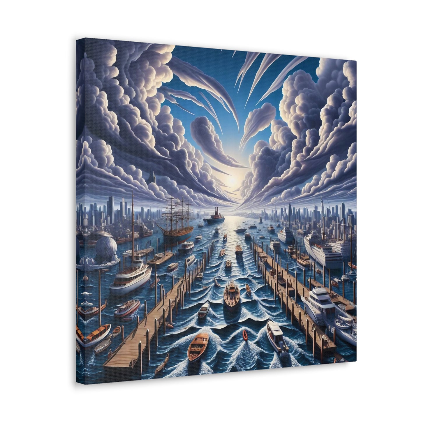 Canvas Gallery Wrap - Harbor 14