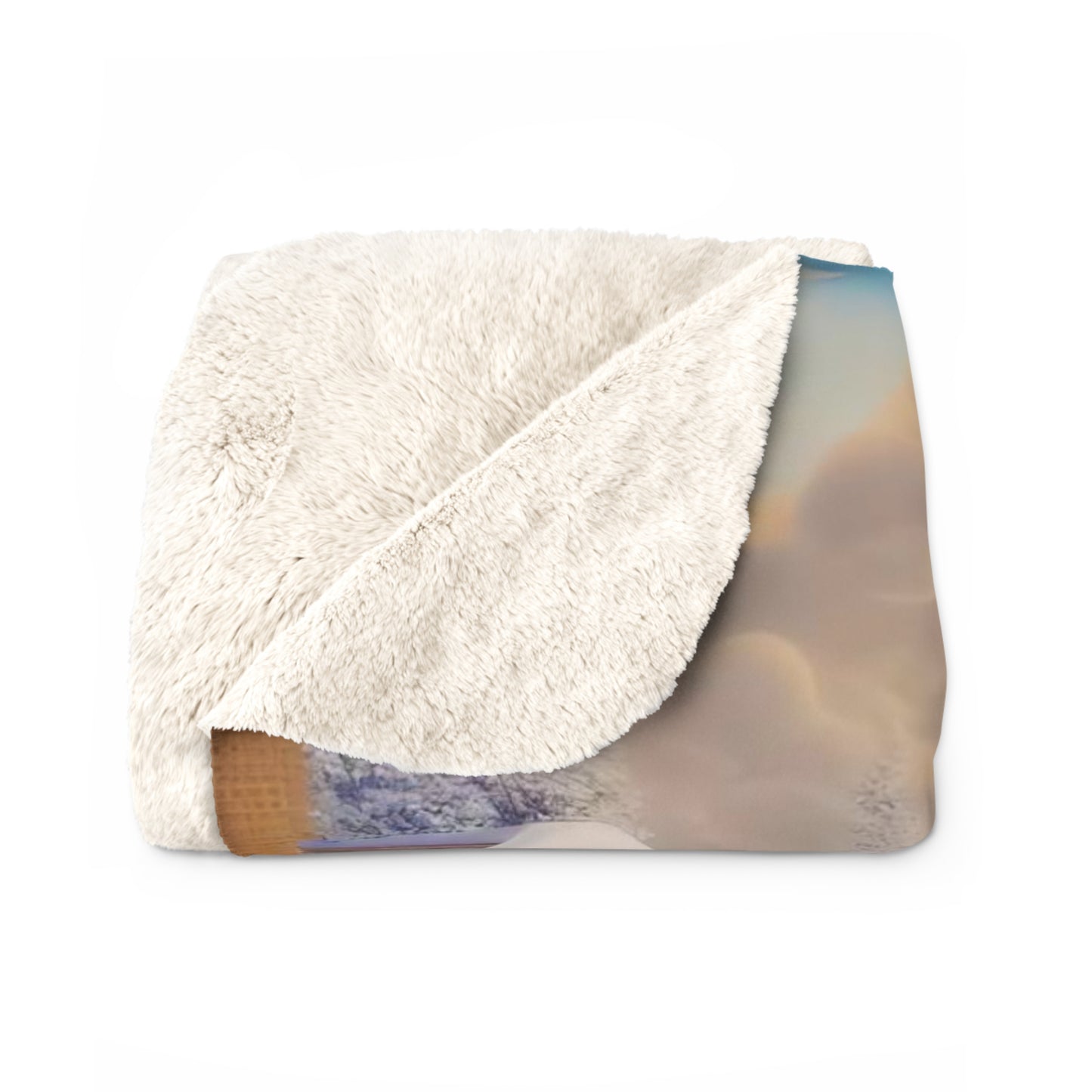 Sherpa Fleece Blanket - Winter 112