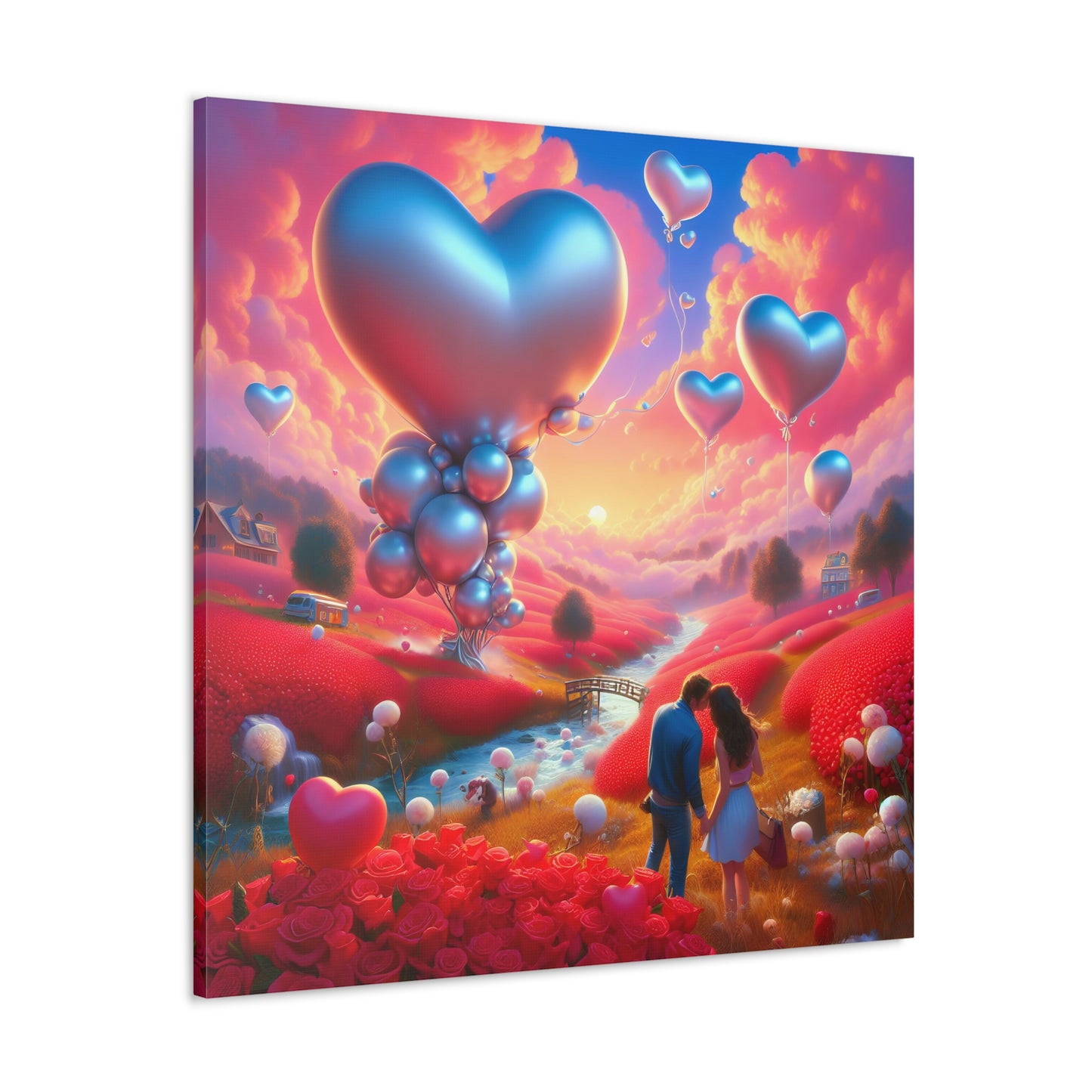 Canvas Gallery Wrap - Valentine's Day 151