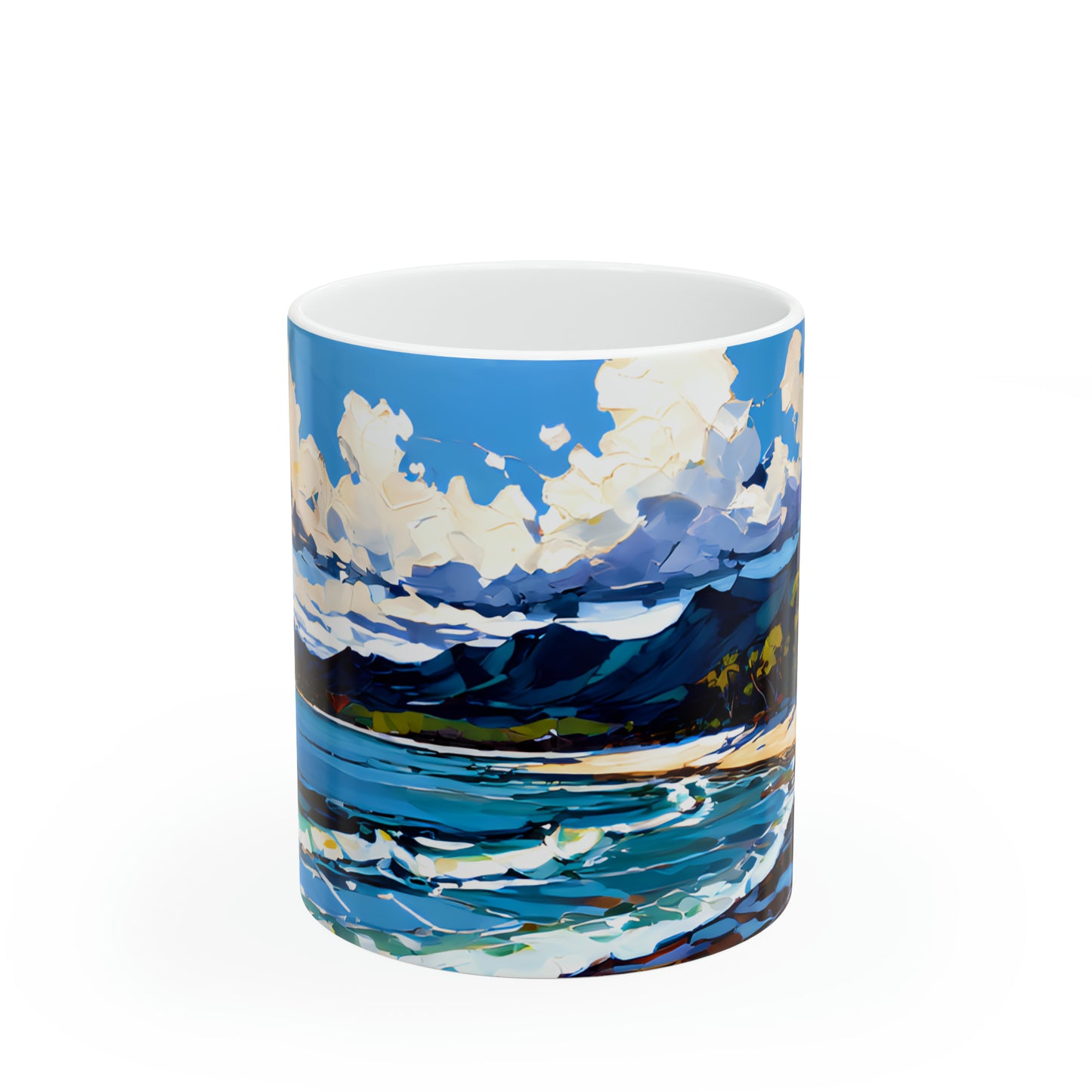 Ceramic Mug 11oz - Beach 11002