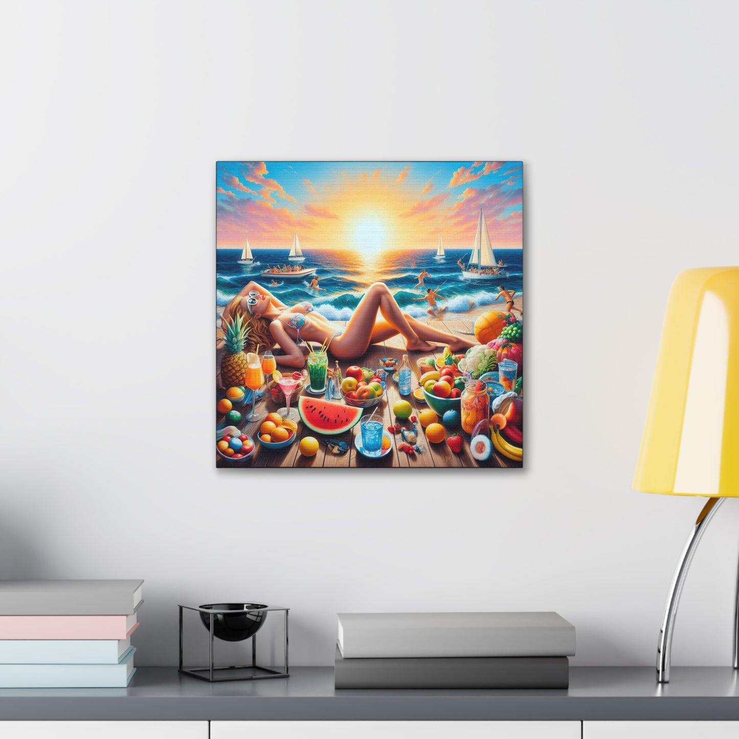 Canvas Gallery Wrap - Summer 42