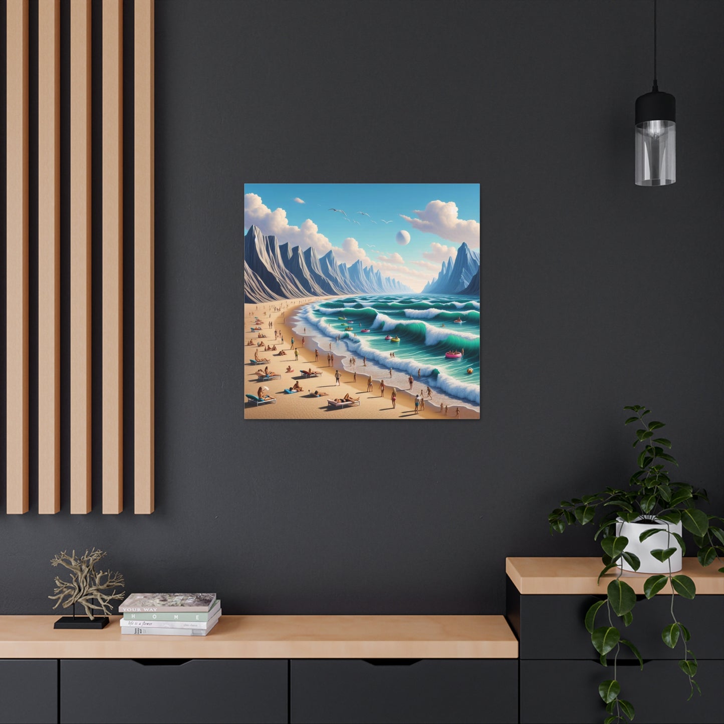 Canvas Gallery Wrap - Beach 7