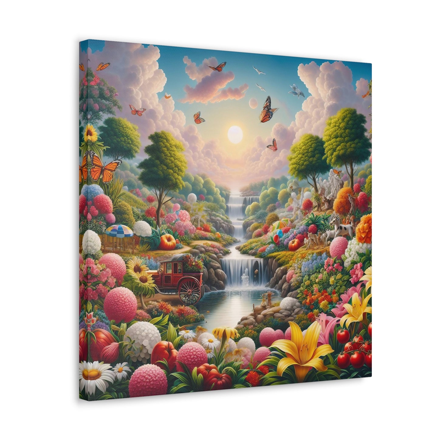 Canvas Gallery Wrap - Spring 33