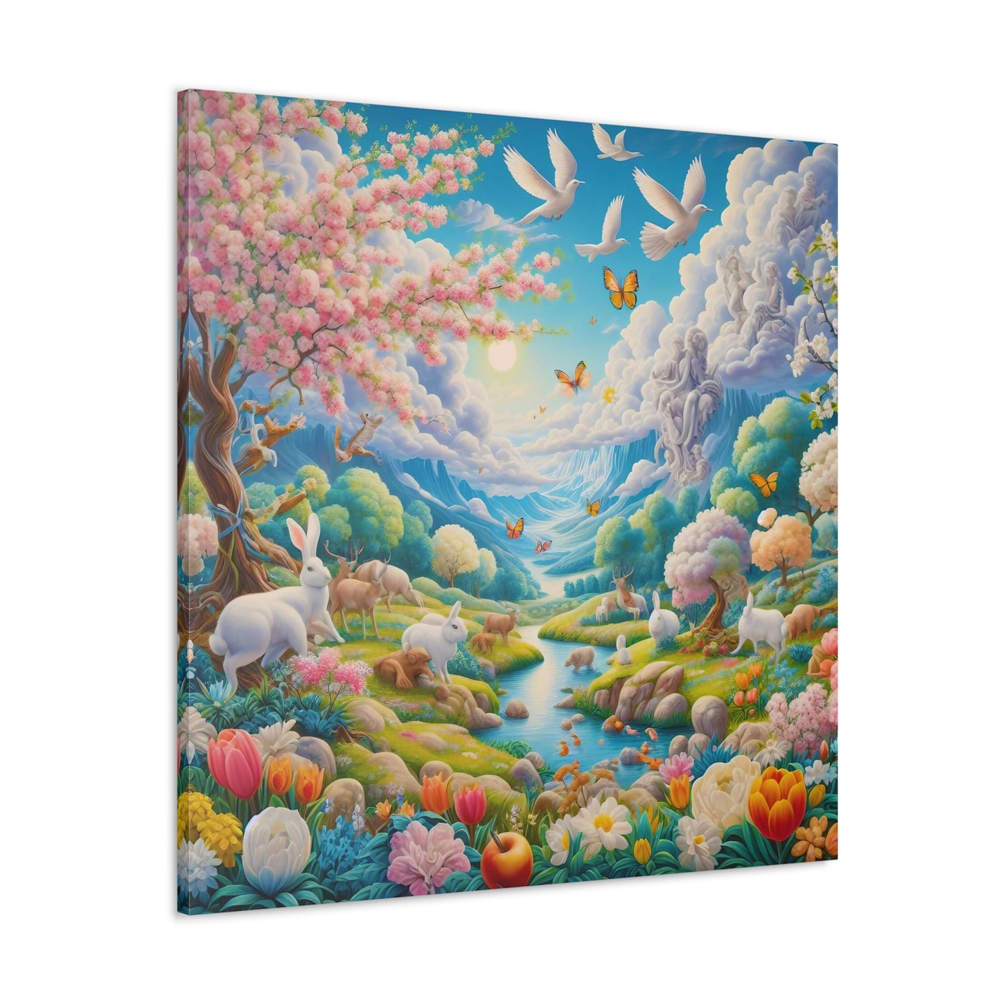 Canvas Gallery Wrap - Spring 129