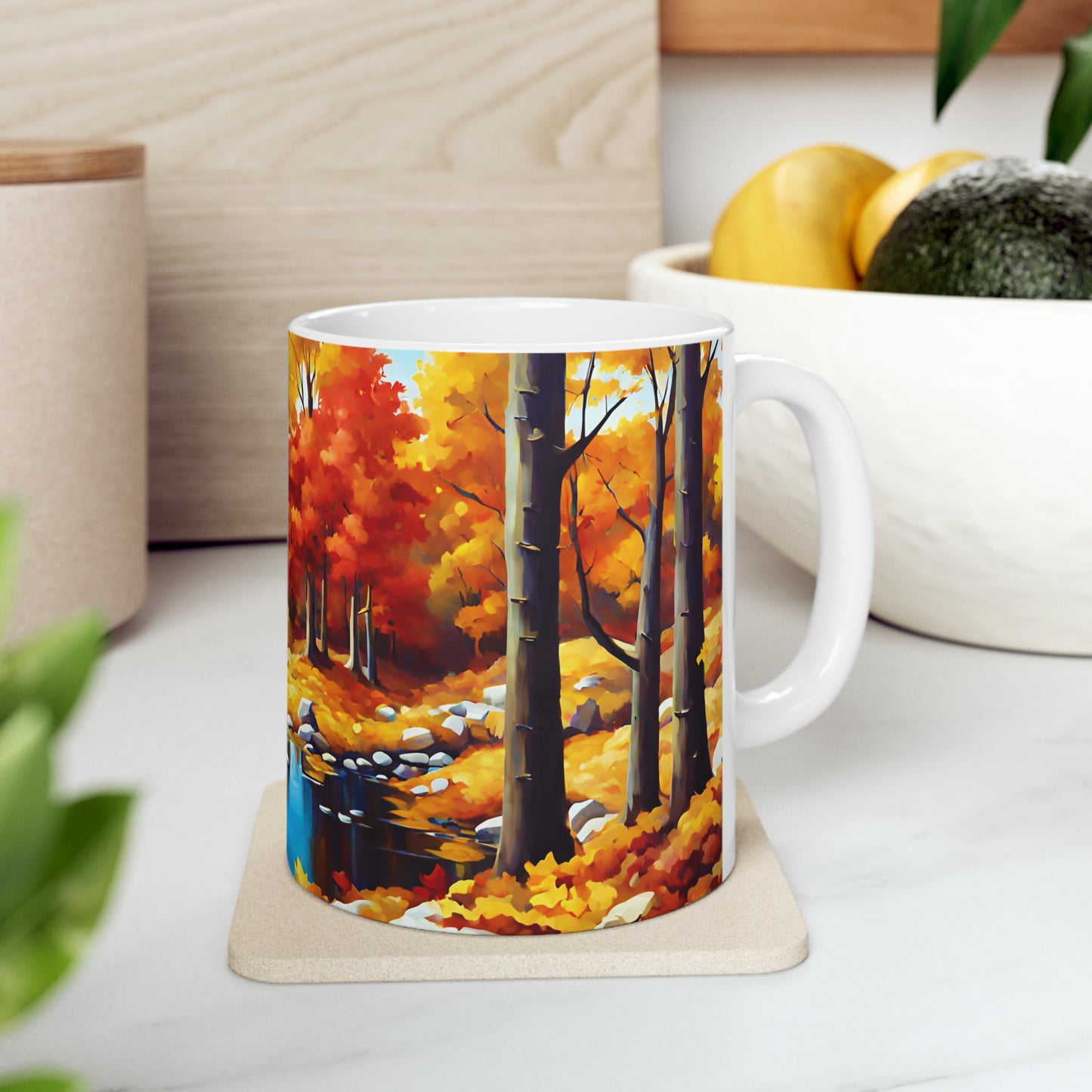 Ceramic Mug 11oz - Fall 2011