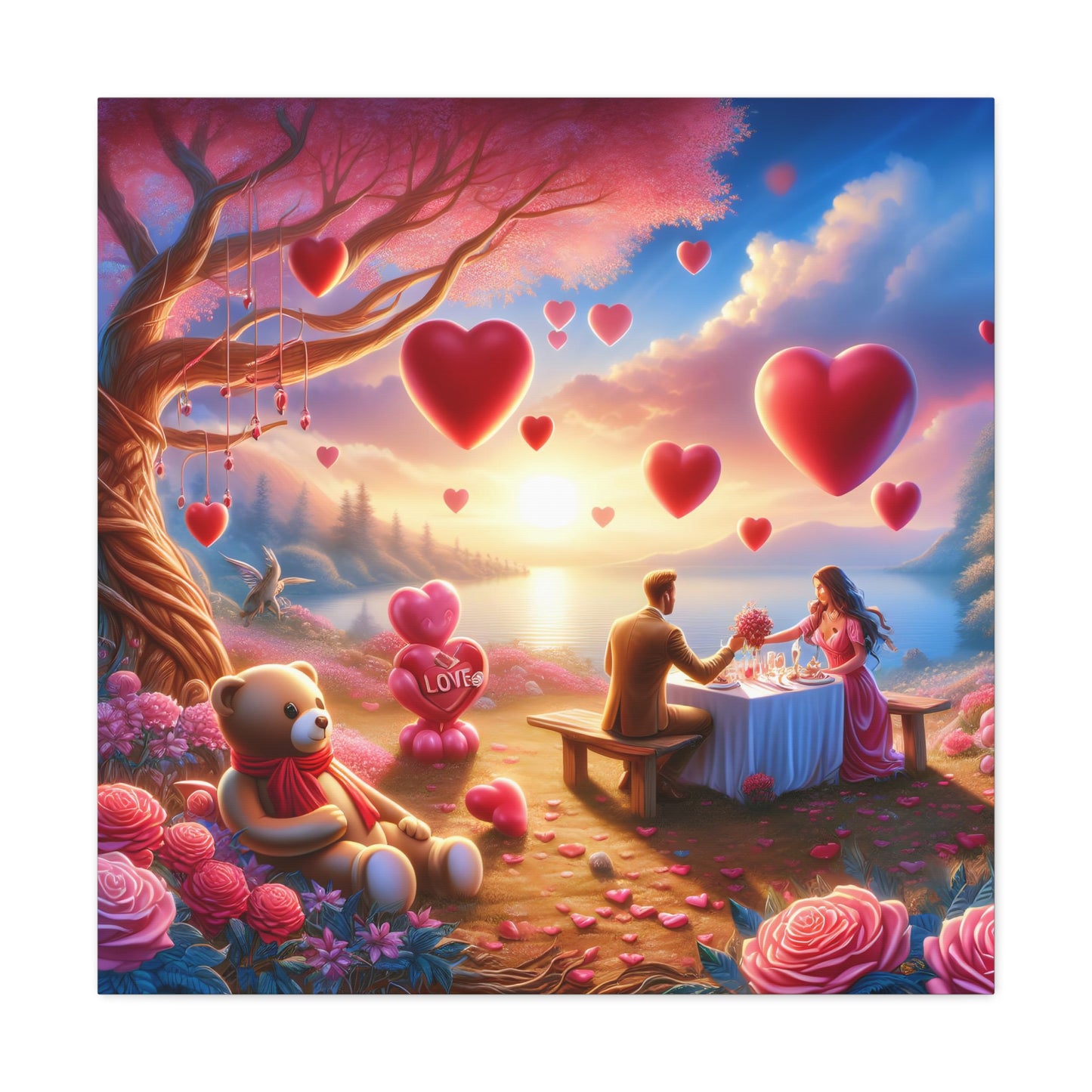 Canvas Gallery Wrap - Valentine's Day 134