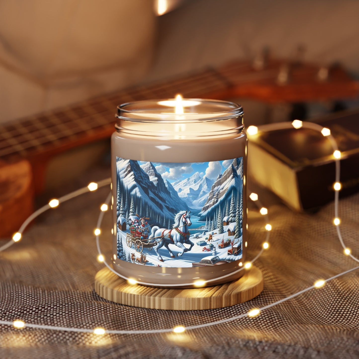 Scented Candle, 9oz - Winter 107