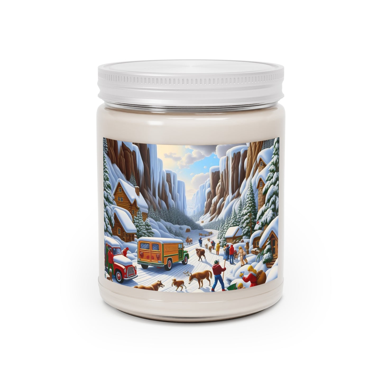 Scented Candle, 9oz - Winter 120