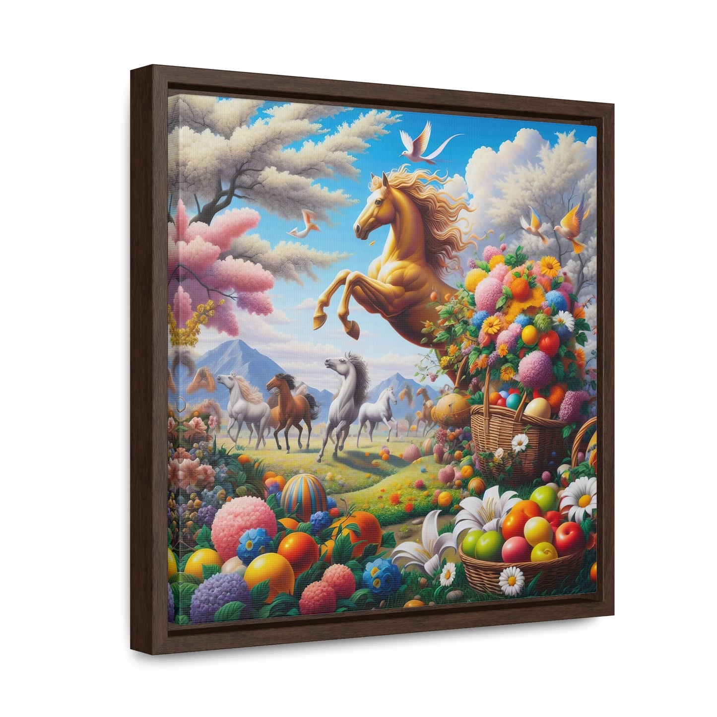 Framed Gallery Canvas Wrap - Spring 31