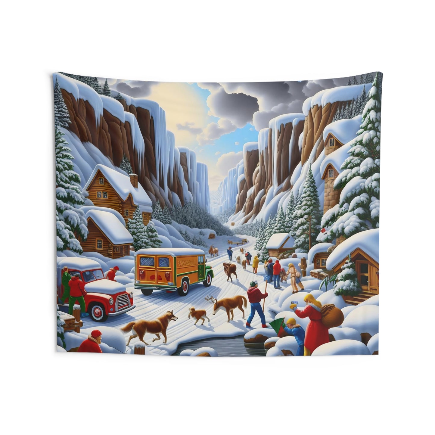 Indoor Wall Tapestry - Winter 120